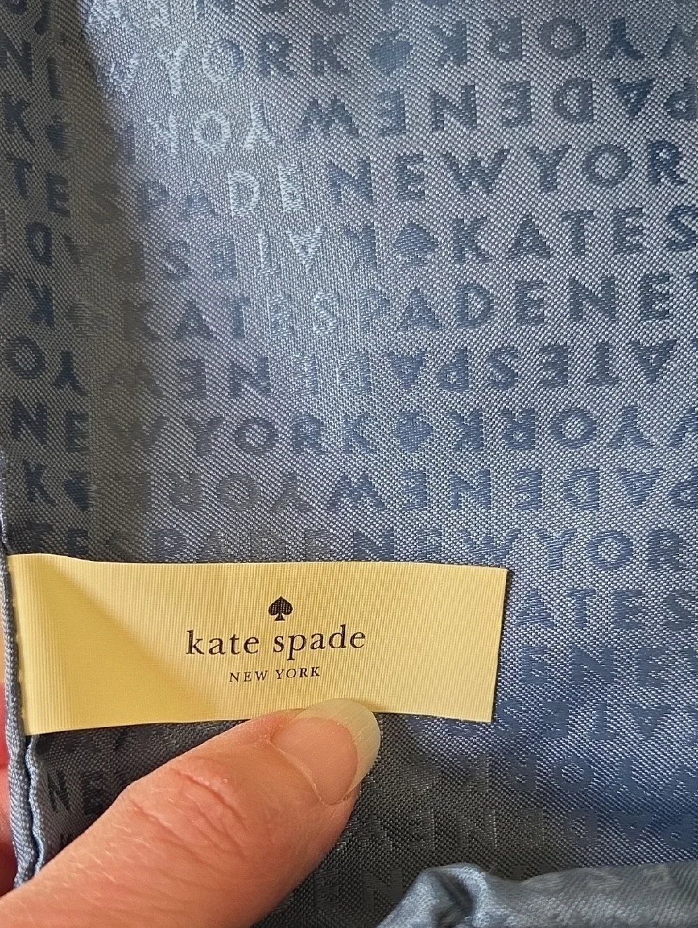 Kate Spade Mavis Street Jeralyn Tote | Ice Blue